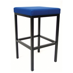 royal Blue High Stool.