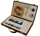Royal Langnickel Travel Easy Watercolour Artist Painting Set