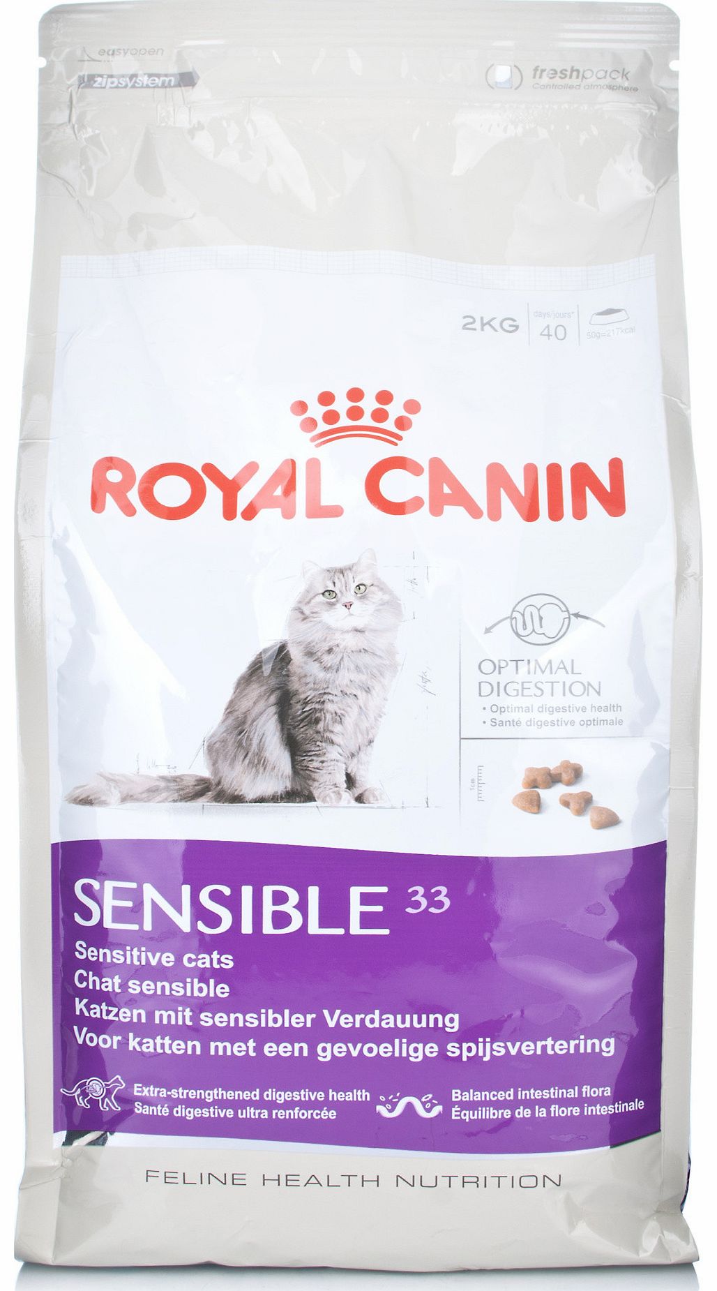 Royal Canin Feline Health Nutrition Sensible 33