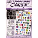 Clear Choice Stamp Set - Ransom Alphabet