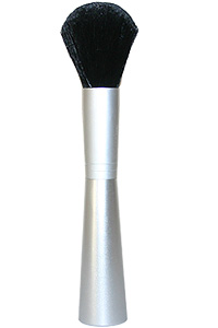 SuperDuster Blusher Brush Silver Medium