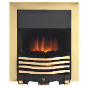 Cozyfire electric fire - Modern Brass