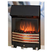 Cozyfire electric fire - Modern Chrome