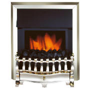 Cozyfire electric fire - Traditional Brass