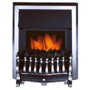 Royal Cozyfire electric fire - Traditional Chrome