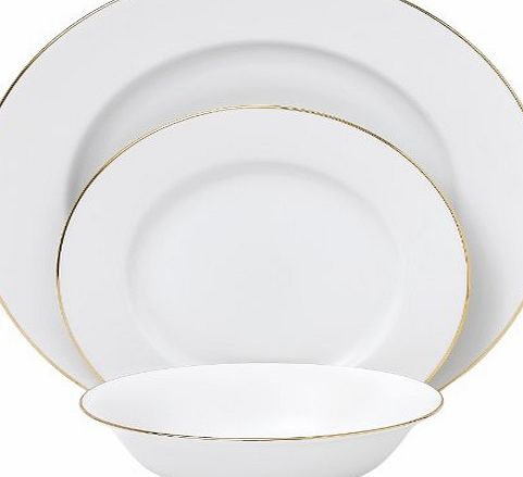 Royal Doulton 12-Piece Simply Gold Dinner Set