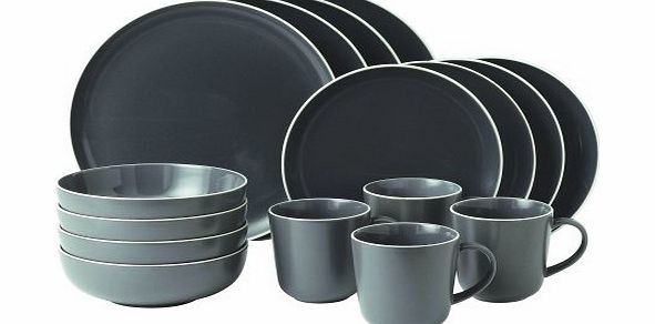 Royal Doulton 16-Piece Tableware Slate Set