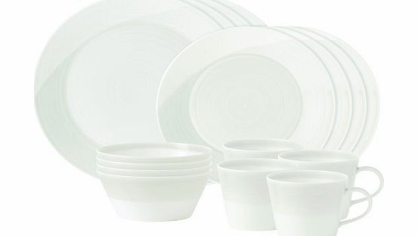 Royal Doulton 1815 16 Piece Set - White