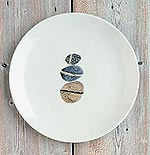 Royal Doulton 20 cms Salad Plate- Pebble