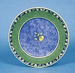 Royal Doulton 22 cm Plate - Blue Centre