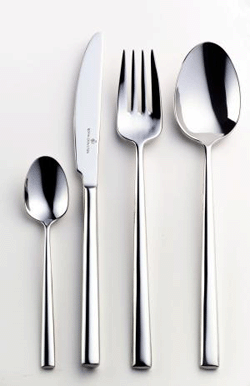 Royal Doulton 44pce Roma Cutlery Set