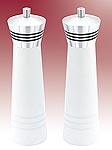 Royal Doulton 8 Aluminium & White Pepper Mill