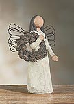 Royal Doulton Angel Of Winter