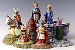 Royal Doulton Arthurian Set