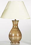 Royal Doulton Beige Swirl Lamp