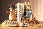 Royal Doulton Benjamin and Peter Bookends