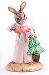 Royal Doulton Christmas Morning Bunnykins