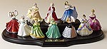 Royal Doulton Figurines Set