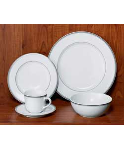 Doulton Highfield 20 Piece Porcelain Dinner Set