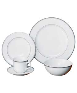 Highfield 20 Piece Porcelain