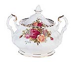 Royal Doulton Large Covered Sugar Bowl 0.27 Ltr