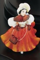 ROYAL DOULTON miniature christmas skater