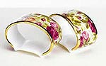 Royal Doulton Napkin Rings - Boxed Pair