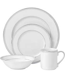 Royal Doulton Paramount Platinum Dinner Set - 16