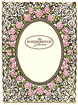 Royal Doulton Pink Flowers & Diamonds