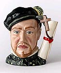 Prince Philip of Spain Character Jug