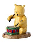 Royal Doulton Rum-tum-tum- Winnie on his Drum