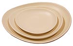 Serving Platter Set 3 - Cream