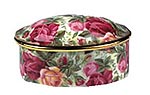 Royal Doulton Small Oval Box - Boxed