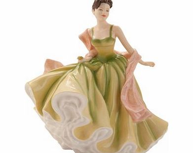 SPRING BALL Pretty Ladies Seasons Figurine HN5467