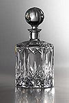 Royal Doulton Square Decanter