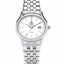 Royal London Ladies Classic Silver White Watch