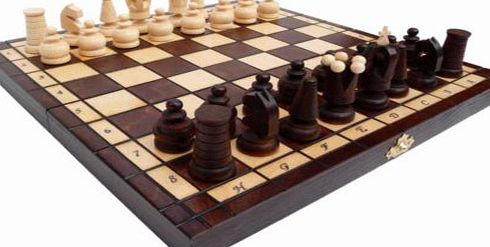 ROYAL MAXI Wooden Chess Set ROYAL MAXI, Solid Wood, Chess Set