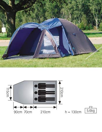 Phoenix 3 Plus Tent