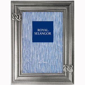 Royal Selangor Pewter 4 x 6 Photo Frame