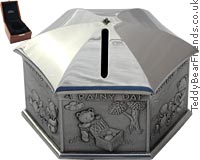 Pewter Money Box