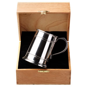 Royal Selangor Straight Tankard- Pewter