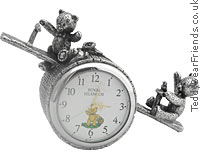 Teddy Bear Clock