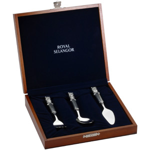 Royal Selangor Teddy Bear Cutlery Box Set