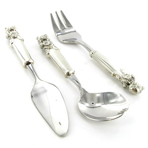 Selangor Teddy Bear Cutlery Set