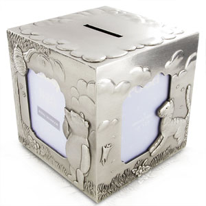 Royal Selangor Winnie the Pooh Cube Photo Frame