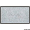 Utility Cobalt Stone Weave Door Mat 46cm x