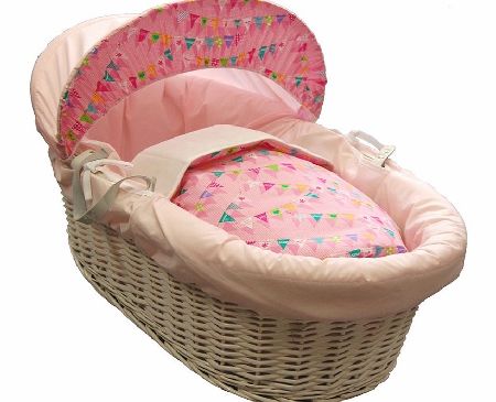 Moses Basket Pink