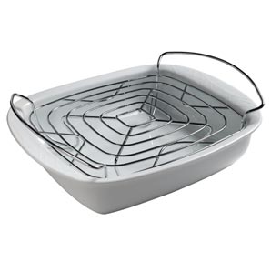 Jamie Oliver Baby Retro Roaster with Rack