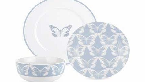 Royal Worcester Worcester Essentials 12 Piece Butterfly Dinner Set