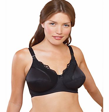 Royce Jasmine 469 Nursing Bra, Black